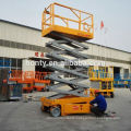 5-16M Self propelled electric scissor man lift for sale